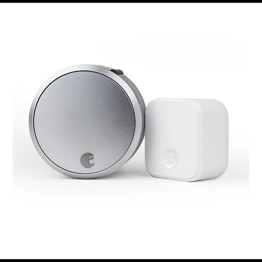 August pro connect smart lock WiFi Alexa nest